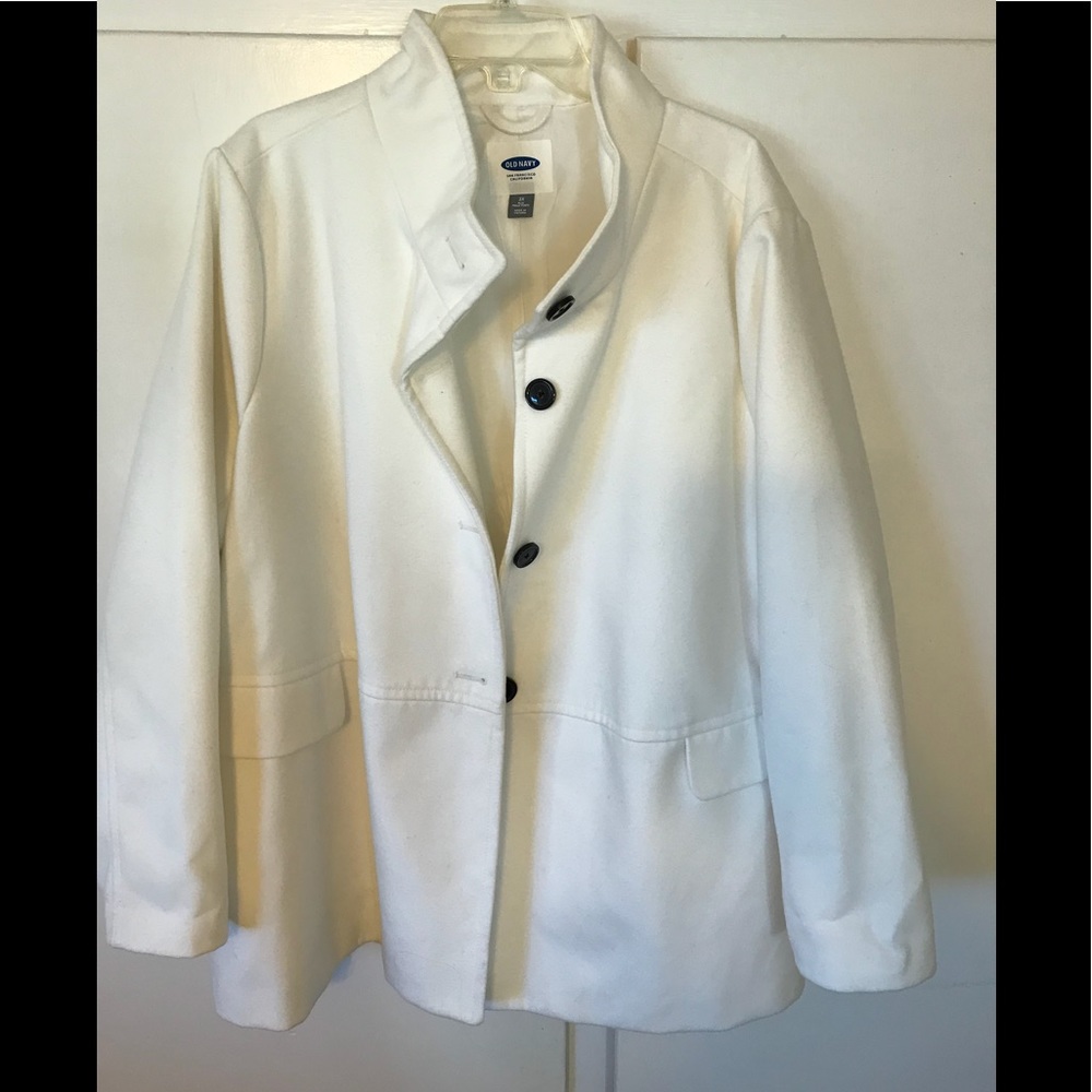 White Peacoat